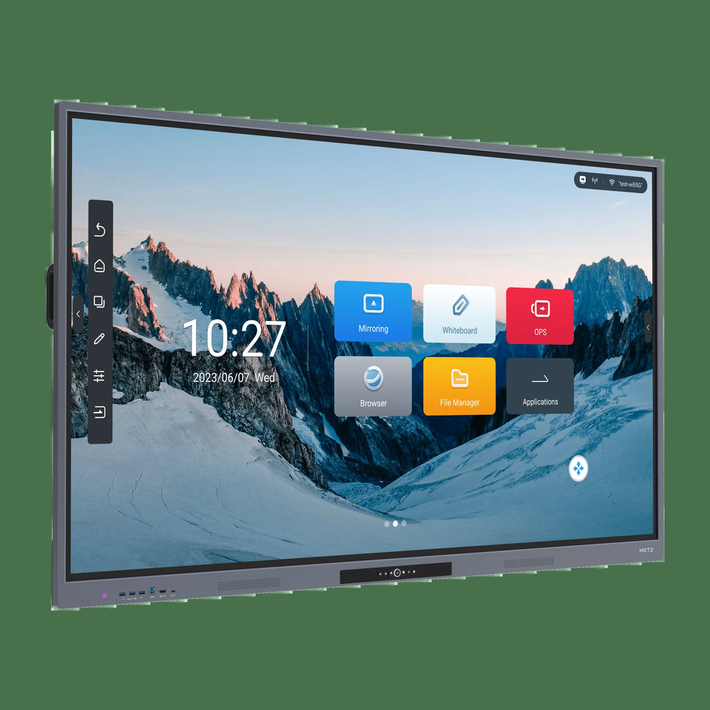 Pantalla Serie K De 86 Pulgadas: 4K UHD, Táctil De 20 Puntos, Displayport, HDMI: La Mejor Solución De Pantalla Interactiva