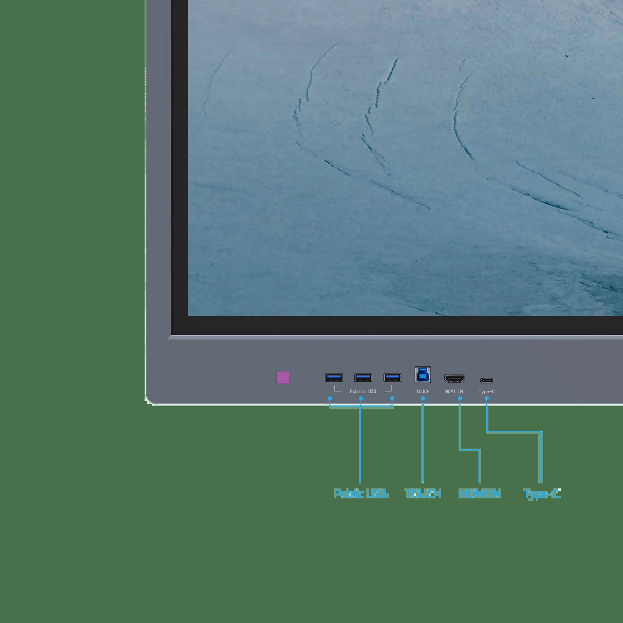Pantalla Serie K De 86 Pulgadas: 4K UHD, Táctil De 20 Puntos, Displayport, HDMI: La Mejor Solución De Pantalla Interactiva